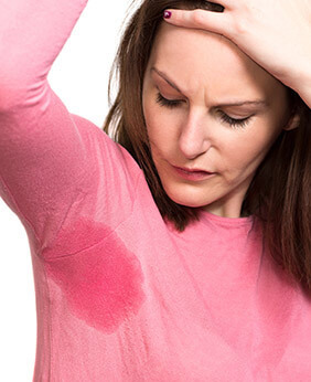HYPERHIDROSIS EXCESSIVE SWEATING TREATMENT